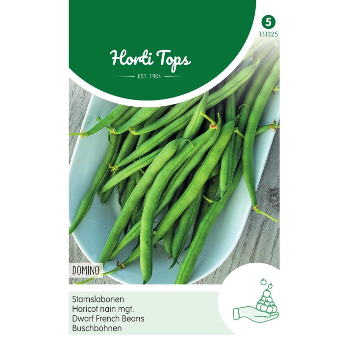 Horti Tops® Haricot nain Domino