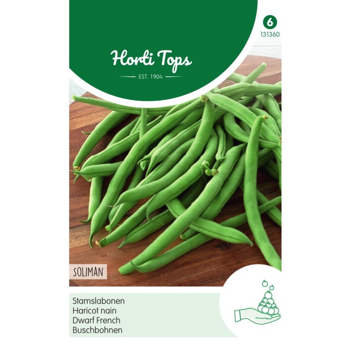 Horti Tops® Haricot nain Soliman