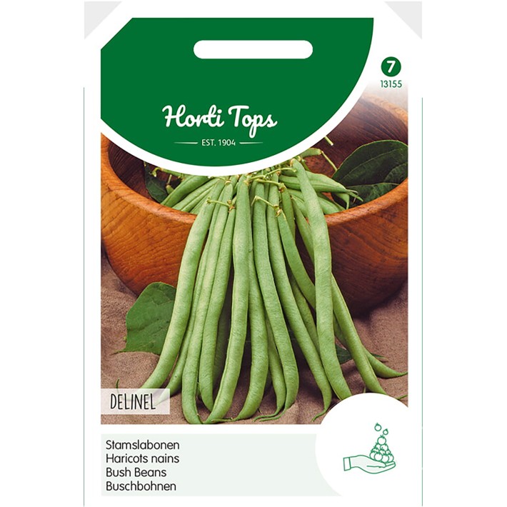 Bushbeans Blackseeded Delinel, 100g