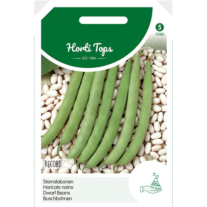 Dwarf French Beans Record, 100g