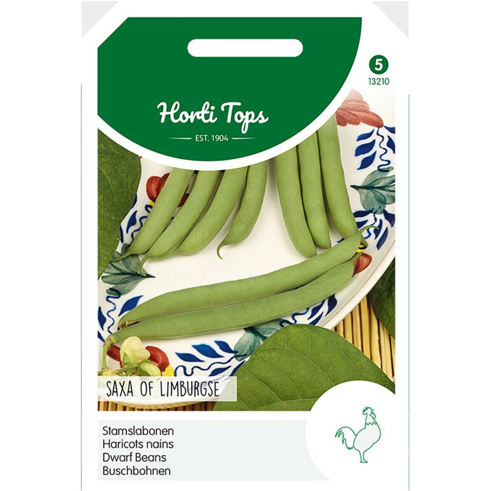 Bush Beans Saxa(Onia) Green Podded, 100g