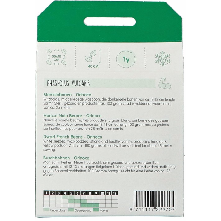 Haricot Nain Beurre Orinoco