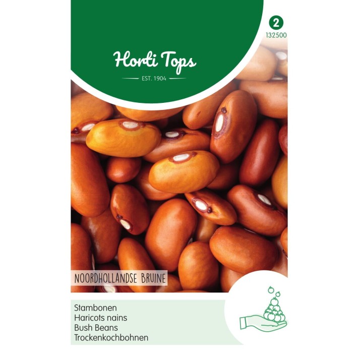 Horti Tops® Bush Beans Brown Dutch