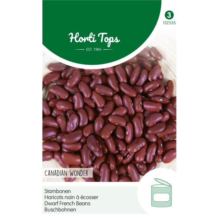 Horti Tops® Haricot nain à écosser Canadian Wonder, 15g