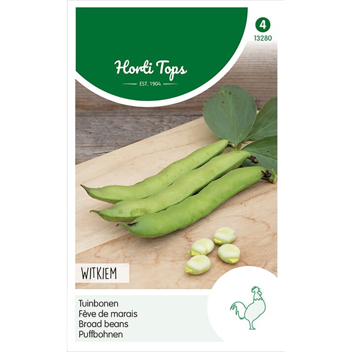 Broad Beans White, 100g
