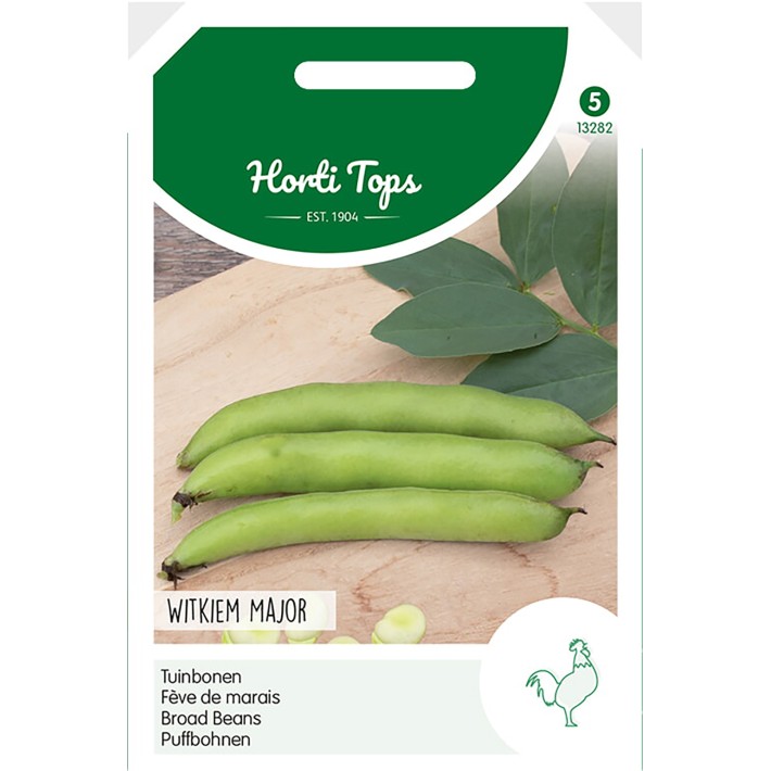 Broad Beans Major white, 75g
