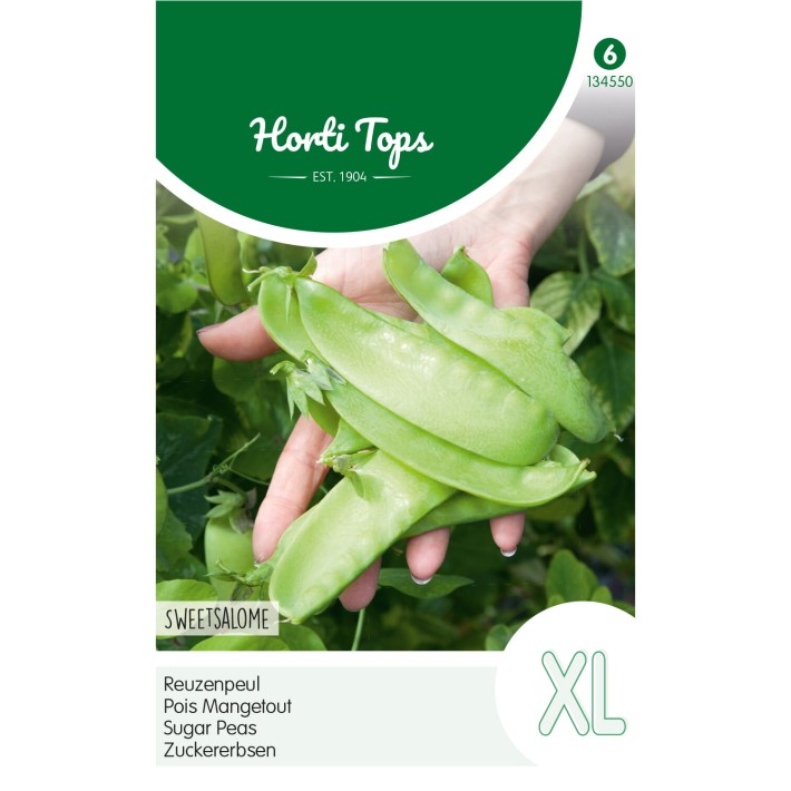 Horti Tops® Pois Mangetout Sweetsalome, 15g