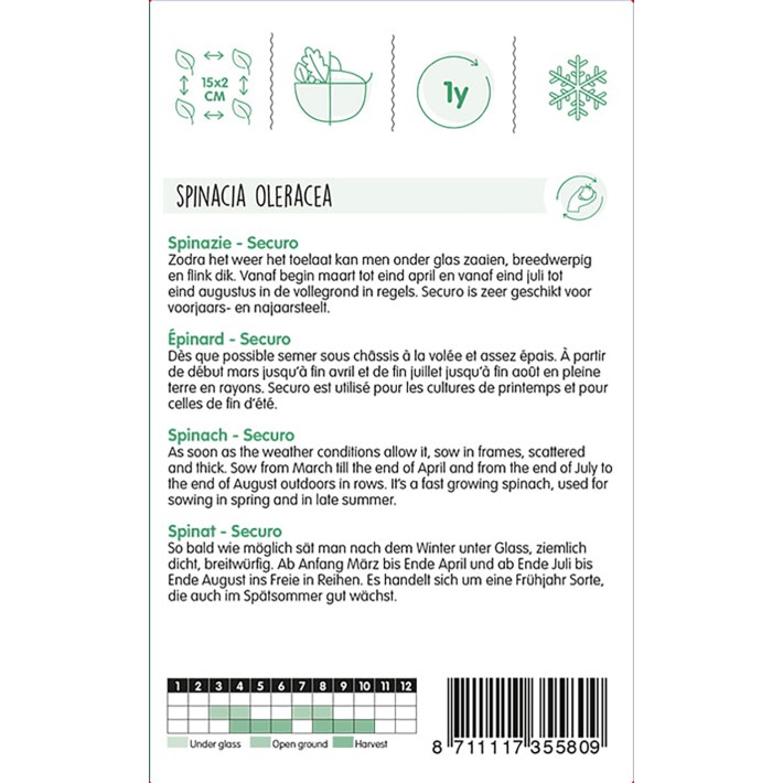 Epinard Securo Orig., 100g