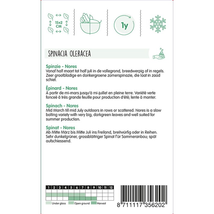 Epinard Nores (Viking), 100g