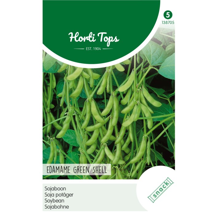 Horti Tops® Soja potàger Edamame Green Shell, 10g