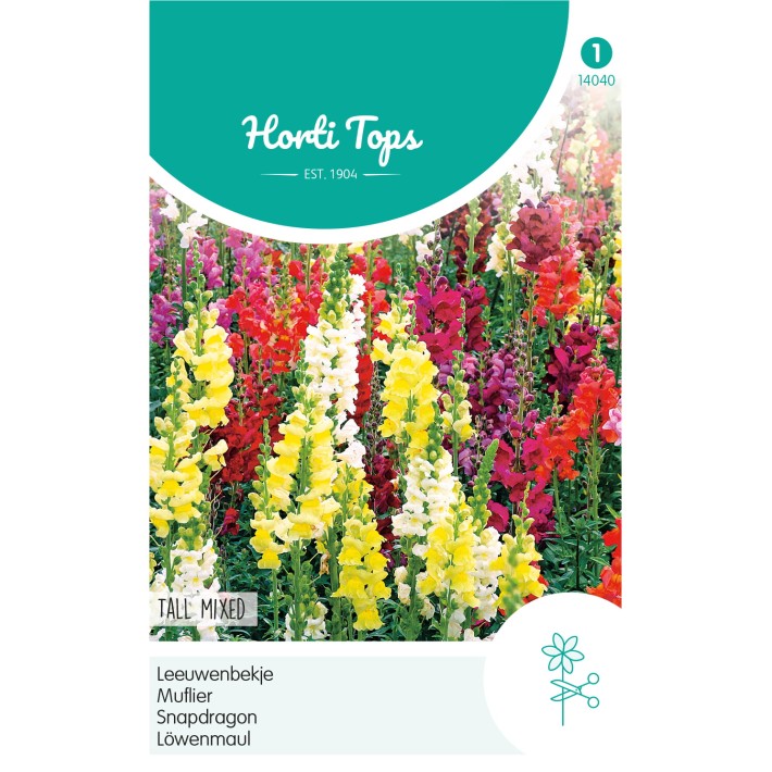 Horti Tops® Snapdragon Tall mixed