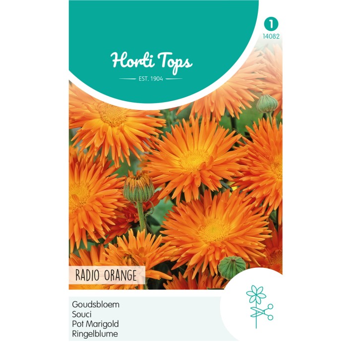 Horti Tops® Calendula Officinalis Radio Orange