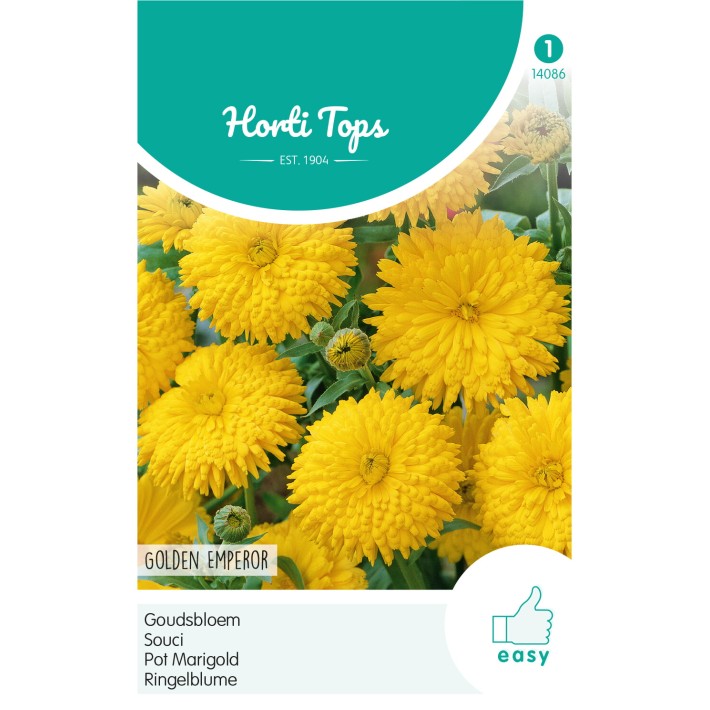 Horti Tops® Calendula Off. Golden Emperor Jaune D'Or