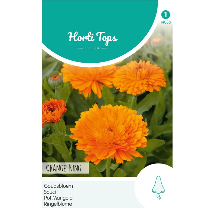 Horti Tops® Calendula Off. Double Orange King