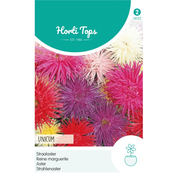 Horti Tops® Callistephus Chin. Unicum Mixed