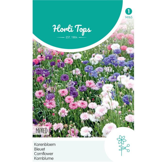 Horti Tops® Centaurea Cyanus Double Variee