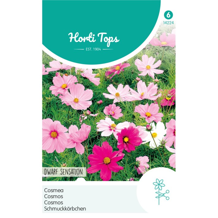 Horti Tops® Cosmos Dwarf sensation mélange