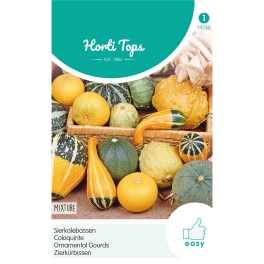 Horti Tops® Cucurbita pepo, Gourd small fruited mixed