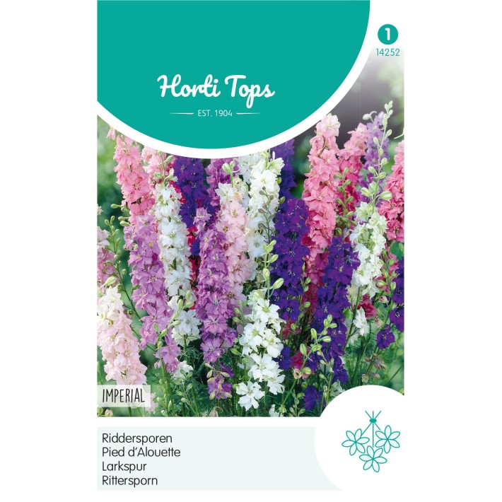 Horti Tops® Delphinium Consolida Giant Imperial Mixed