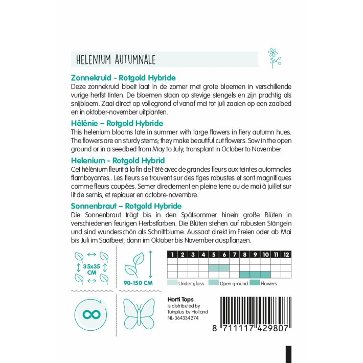 Horti Tops® Hélénie Rotgold Hybride