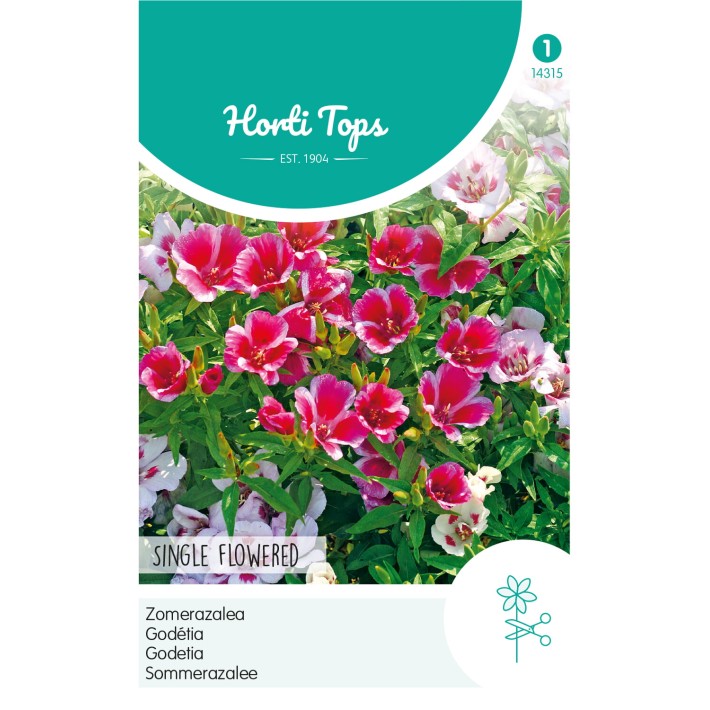 Horti Tops® Godetia Hybrida Semi-Tall Single Mixed