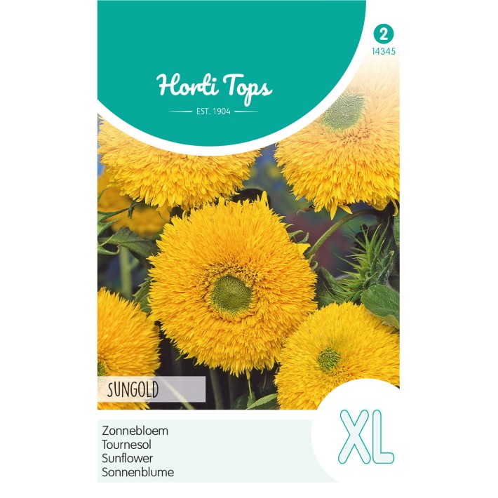 Horti Tops® Tournesol Sungold Grand Double Jaune D'Or