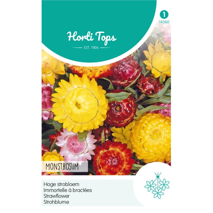 Horti Tops® Helichrysum Bract. Monstrosum Double Varie