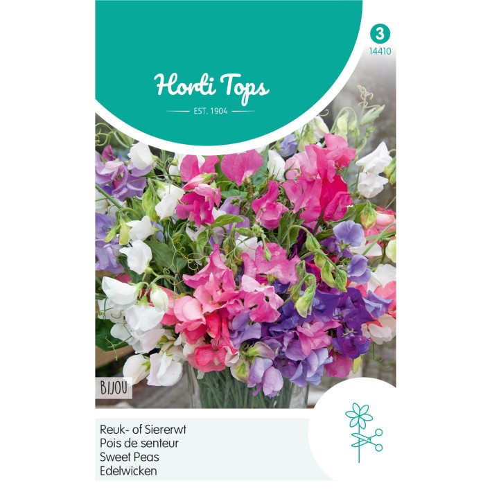 Horti Tops® Lathyrus odoratus nain Cupidon varié
