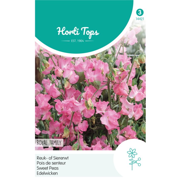 Horti Tops® Lathyrus Odoratus Royal Family Rose-Pink