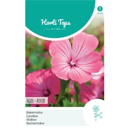 Lavatera, Bekermalva Roze-rood