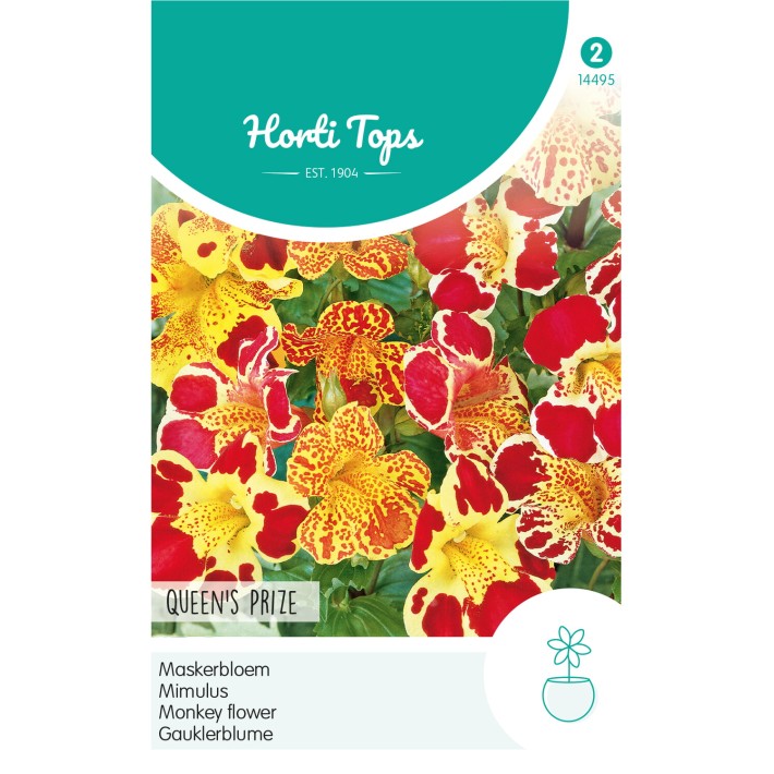 Horti Tops® Mimulus Hybrid Queen´s Prize Melange
