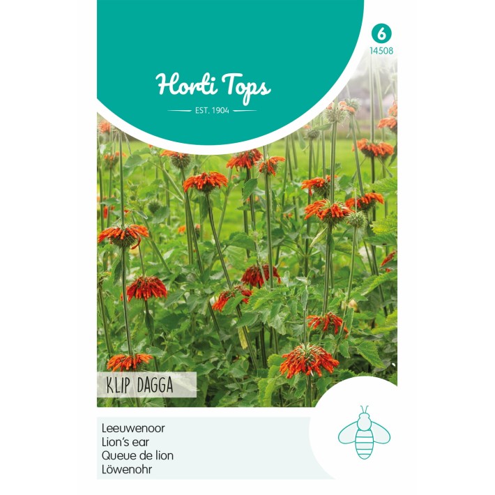 Horti Tops® Leonotis, Lion’s ear Klip Dagga