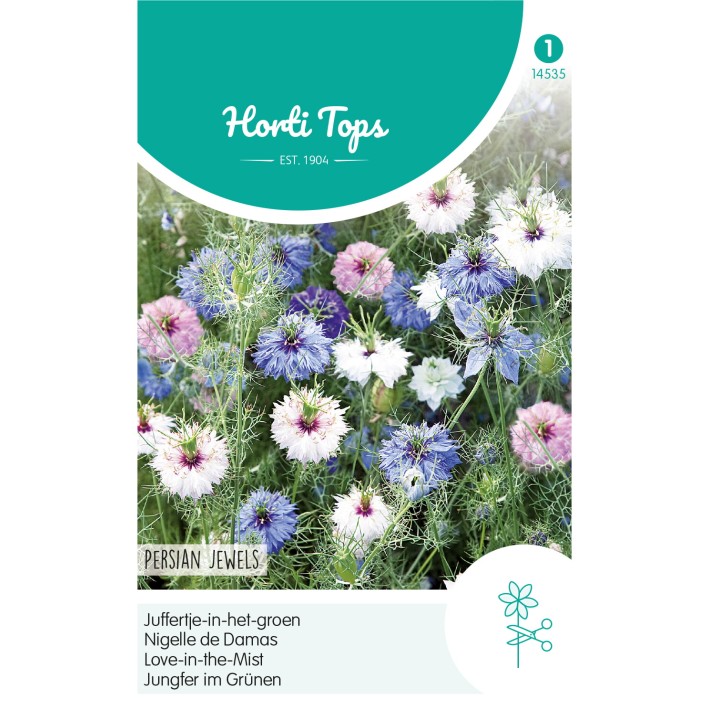 Horti Tops® Nigella Damascena Persian Jewels Mixed