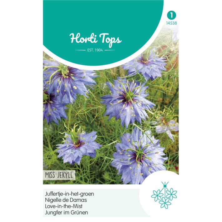 Horti Tops® Nigella Damascena Miss Jekyll Bleu