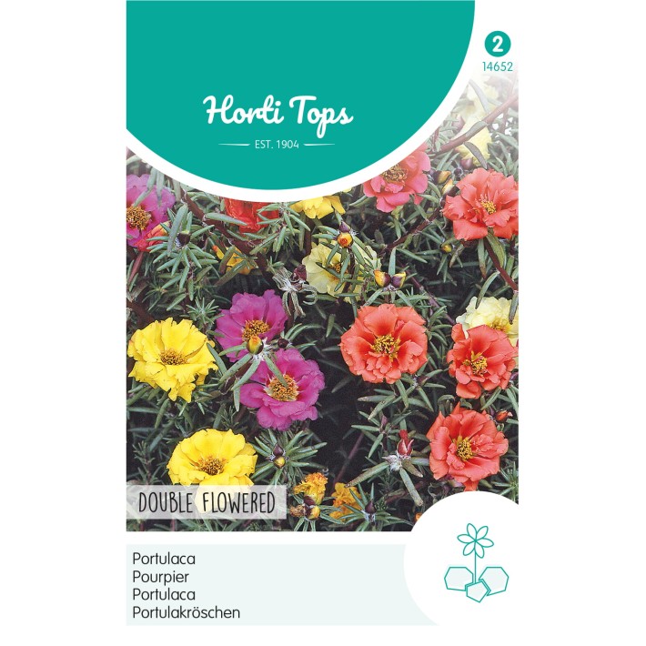 Horti Tops® Portulaca Grandiflora Double Variee