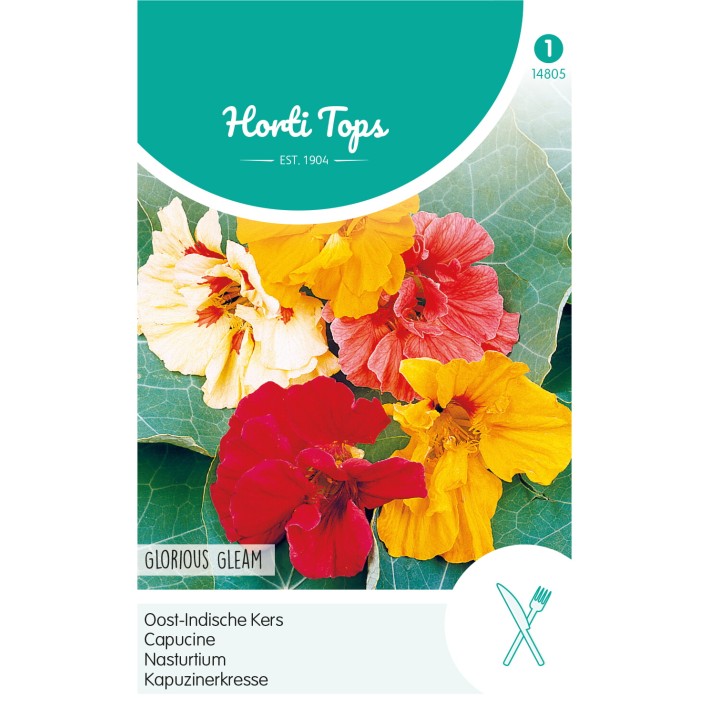 Horti Tops® Tropaeolum Maj. Glorious Gleam Hybr. Mixed