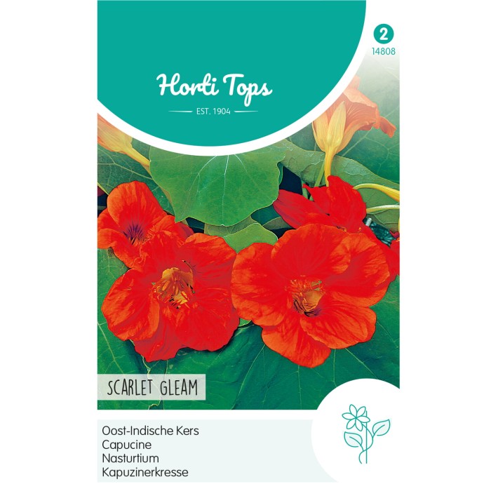 Horti Tops® Capucine Demi-Haute Scarlet Gleam