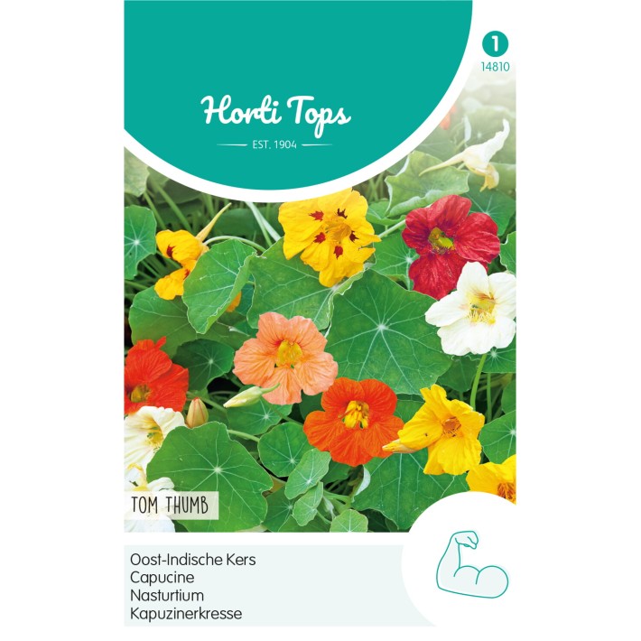 Horti Tops® Capucine naine Tom Pouce simple variée