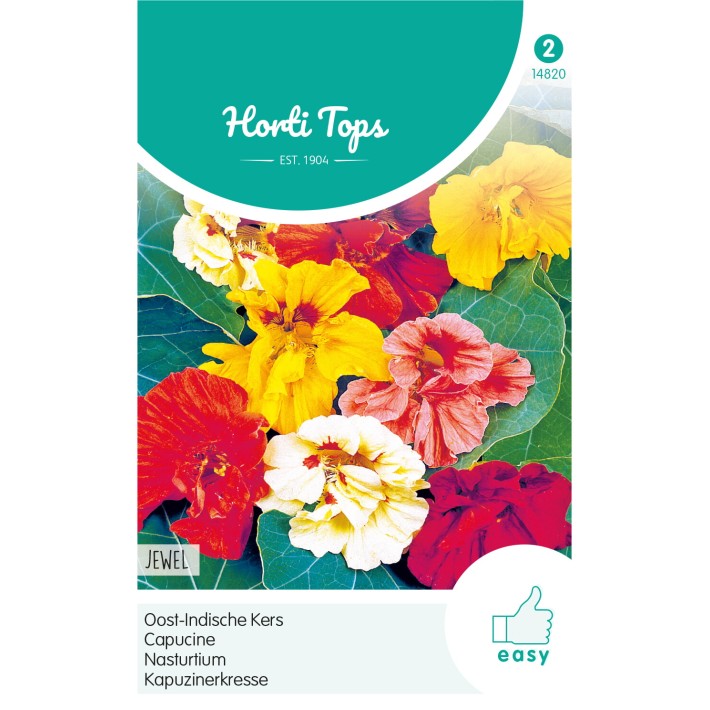 Horti Tops® Capucine Naine Double Byou Variee.
