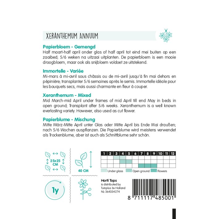 Horti Tops® Everlasting, Immortelle mixed