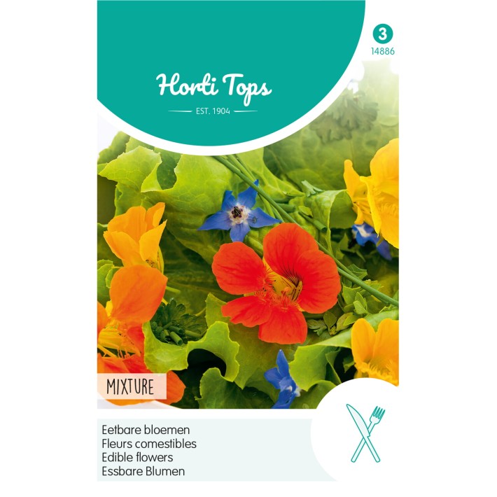 Horti Tops® Fleurs comestibles mélange