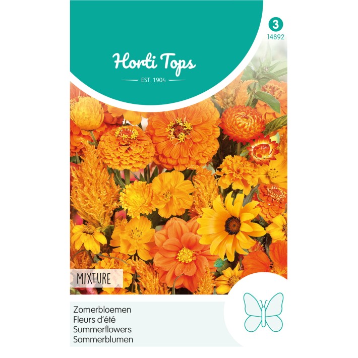 Horti Tops® Melange De Fleurs Oranges
