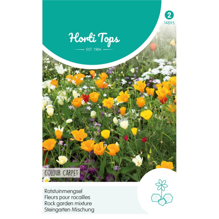 Horti Tops® Fleurs Naines Annuelles Pour Rocailles