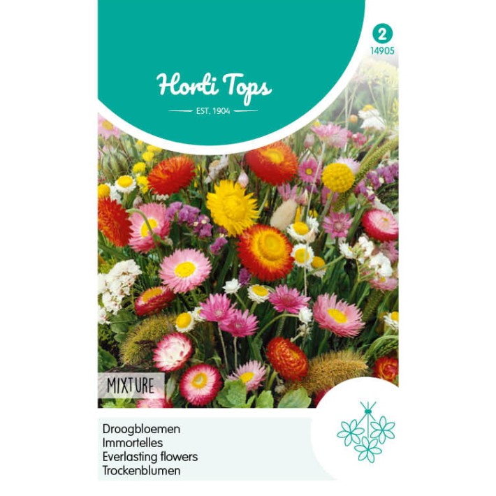 Horti Tops® Melange Fleurs Pour Bouquets Secs