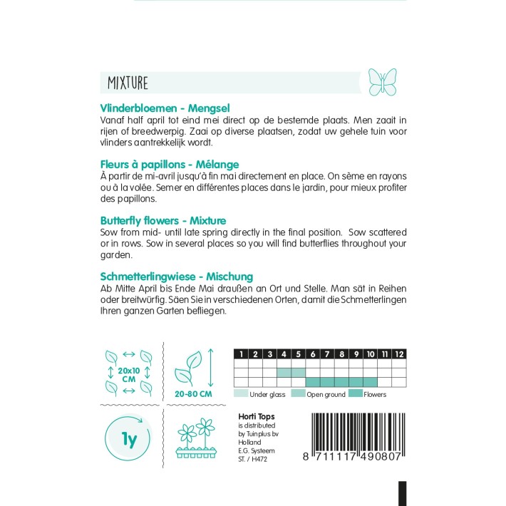 Horti Tops® Butterfly Mixture