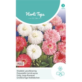 Horti Tops® Bellis Perennis Monstrosa Double Mixed