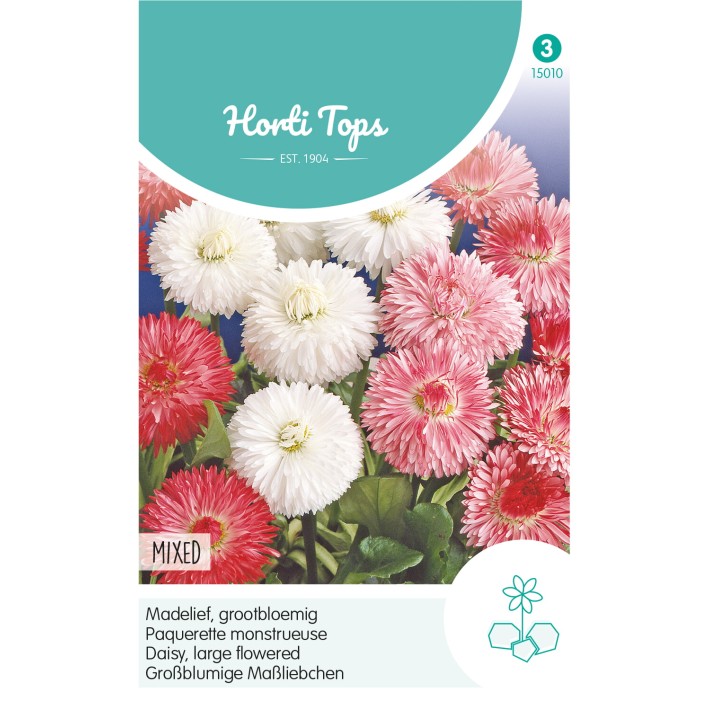 Horti Tops® Bellis Perennis Dbl Monstr. Var.