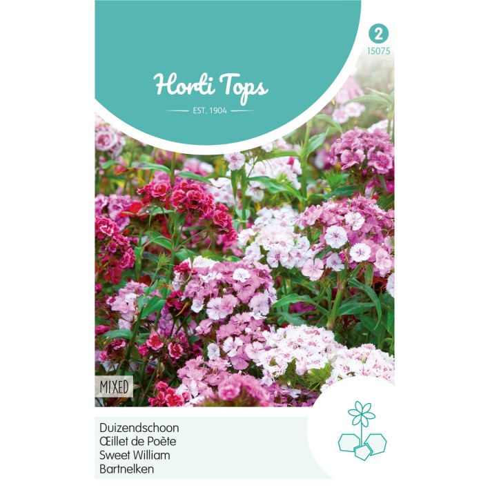 Horti Tops® Oeillet de Poète double nain varié