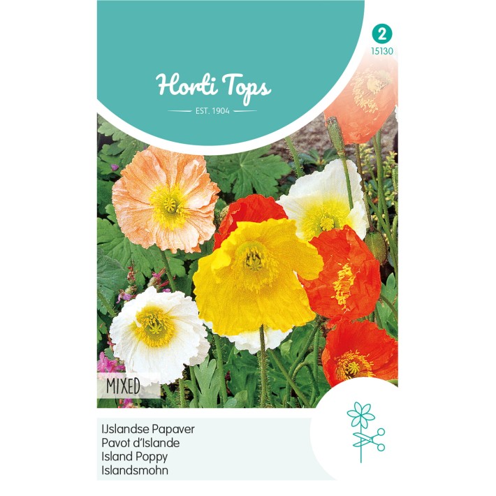 Horti Tops® Papaver Nudicaule Excelsior Varie