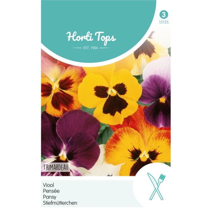 Horti Tops® Viola Wittrockiana Trimardeau Mixed